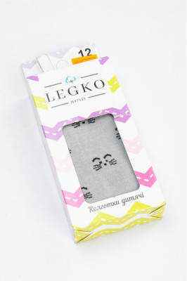 Колготи ясельні для дівчинки (демісезонні)